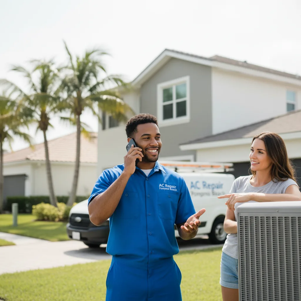 AC Repair Pompano Beach customer support in Martinez